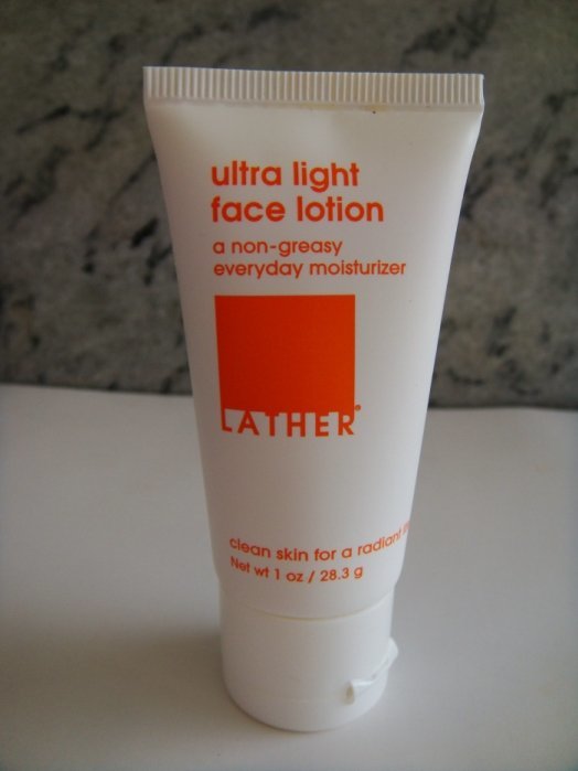 Lather Ultra Light Face Lotion Review