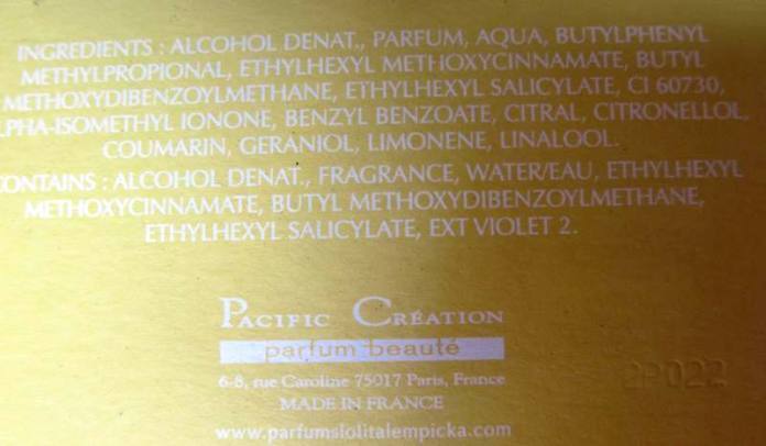 Lolita Lempicka Eau De Parfum Review3