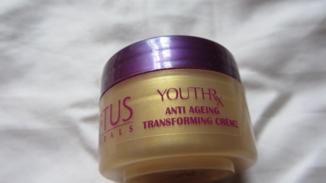 Lotus Herbals Youth Rx Anti Ageing Transforming Crème (6)