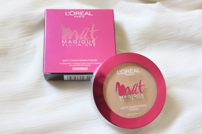 L’Oreal Mat Magique All In One Matte Transforming Powder
