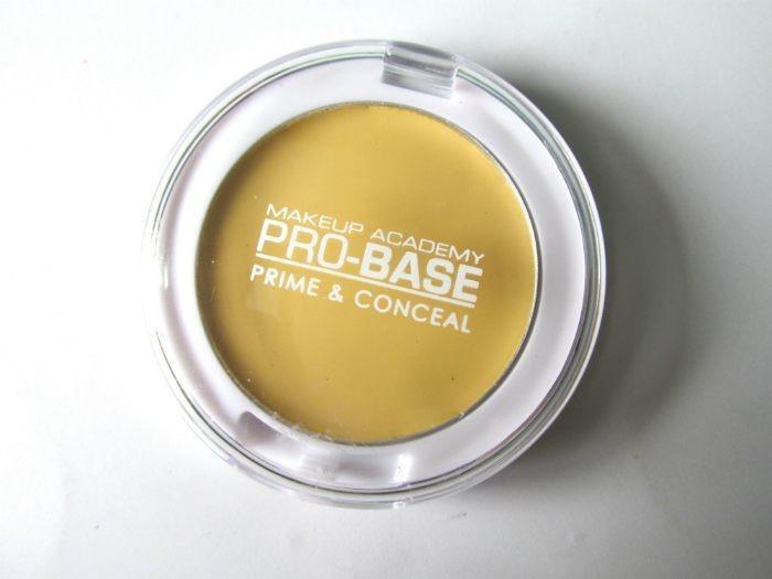 MUA Yellow Pro-Base Prime and Conceal Concealer