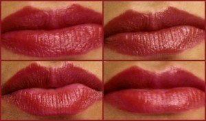 Makeup Revolution Amazing Reckless Lipstick swatch