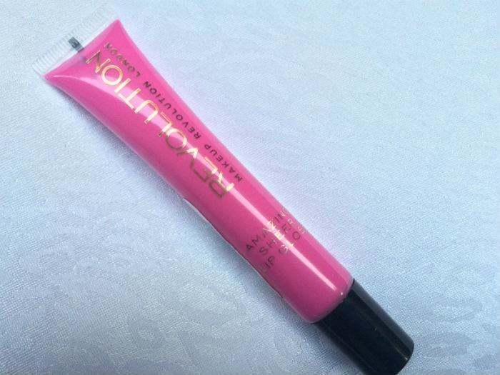 Makeup Revolution London Baby Try Lip Gloss Tube Review1