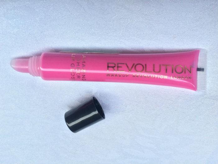 Makeup Revolution London Baby Try Lip Gloss Tube Review4
