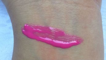 Makeup Revolution London Baby Try Lip Gloss Tube Review5