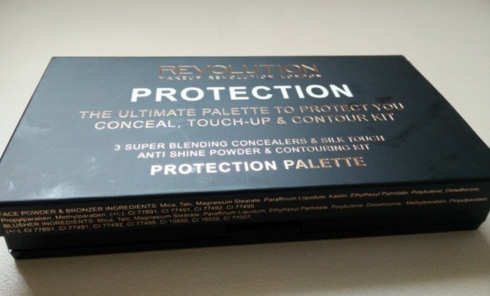 Makeup Revolution London Protection Palette – LightMedium Review6