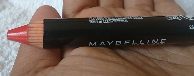 Maybelline 410 Fab Orange Color Drama Intense Velvet Lip Pencil (16)