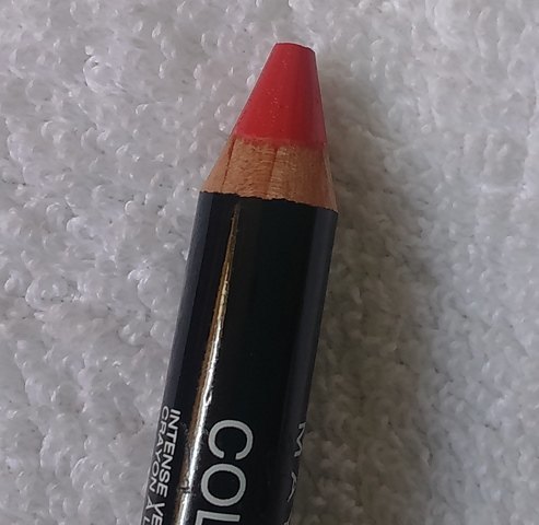 Maybelline 410 Fab Orange Color Drama Intense Velvet Lip Pencil (2)