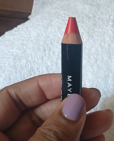 Maybelline 410 Fab Orange Color Drama Intense Velvet Lip Pencil (3)