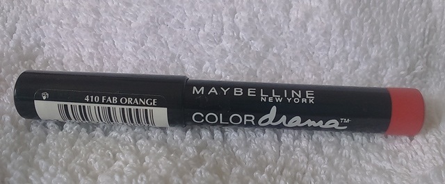 Maybelline 410 Fab Orange Color Drama Intense Velvet Lip Pencil (9)