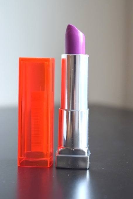 Maybelline Brazen Berry Colorsensational Vivids Lipstick