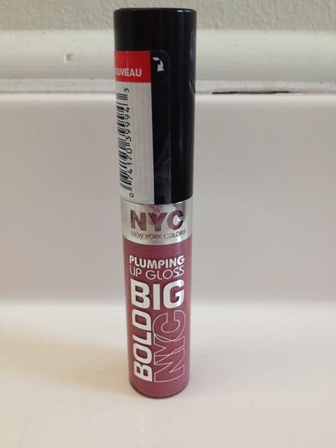 NYC Magnified Mauve Big Bold Plumping Lip Gloss   (1)