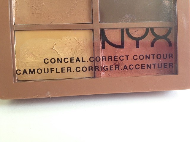 NYX Conceal Correct Contour Palette 