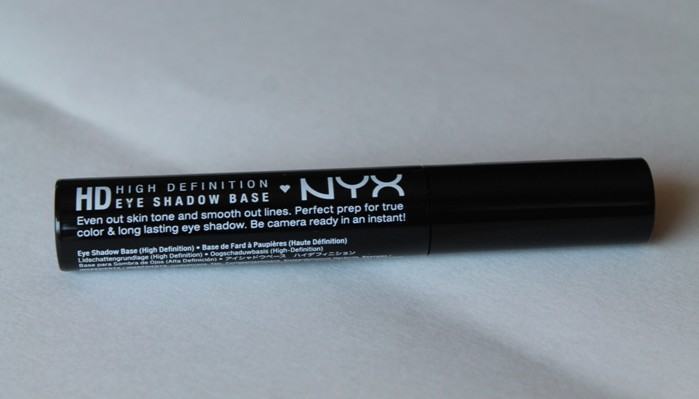 NYX High Definition Eye Shadow Base Review1