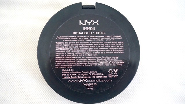 NYX Illuminator Ritualistic  (3)