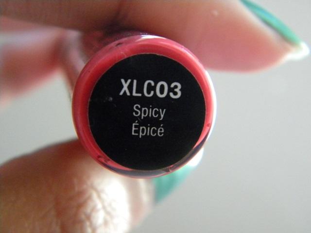 NYX Spicy Xtreme Lip Cream  (4)