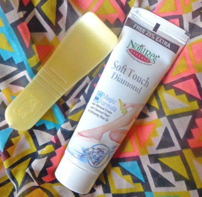 Nature's Essence Soft Touch Diamond Hair Removal Cream Review