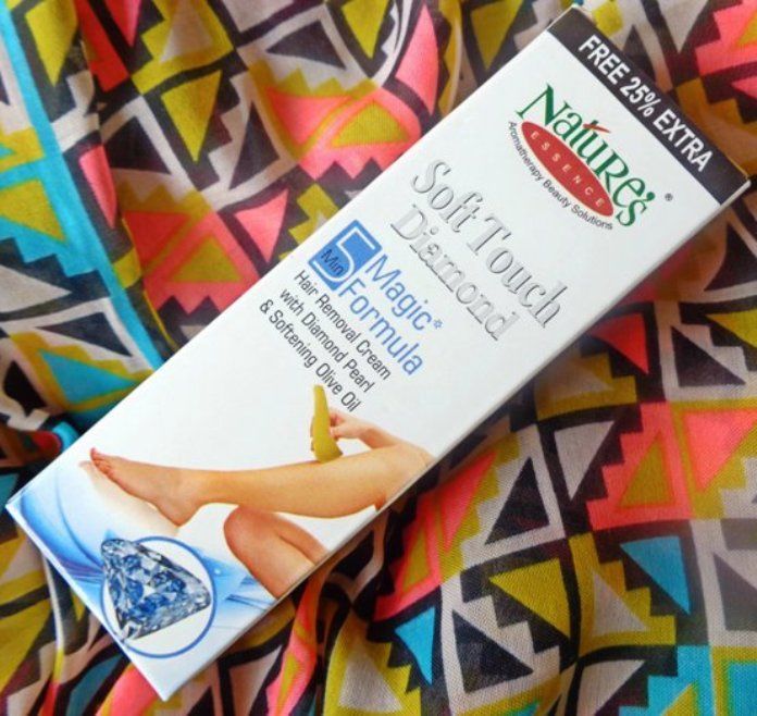 Nature’s Essence Soft Touch Diamond Hair Removal Cream Review