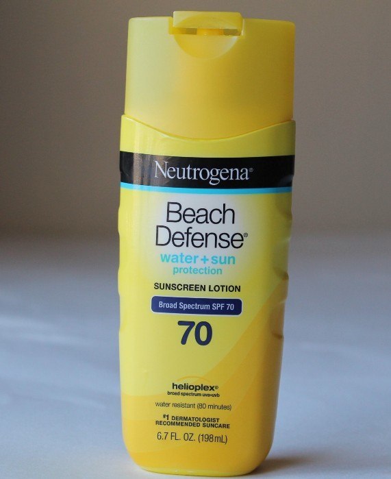 Neutrogena Beach Defense Sunscreen Lotion Broad Spectrum SPF 70 Review5