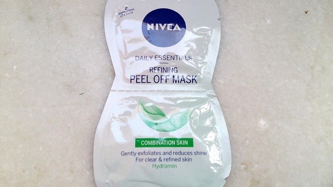 Nivea Daily Essentials Refining Peel Off Mask