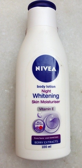Nivea Night Whitening Skin Moisturiser Review