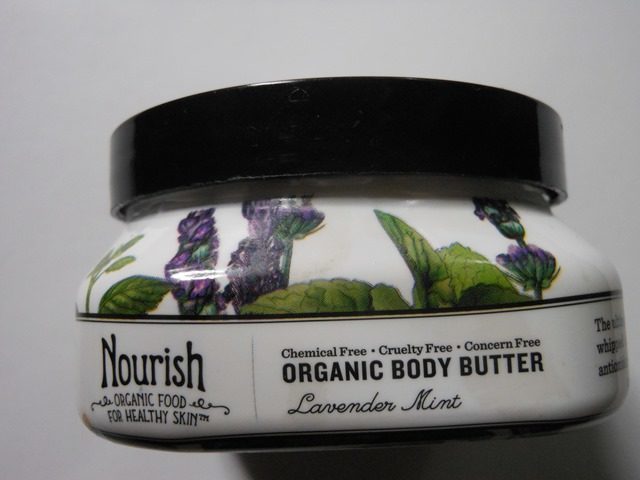 Nourish Organic Body Butter Lavender and Mint Review (1)