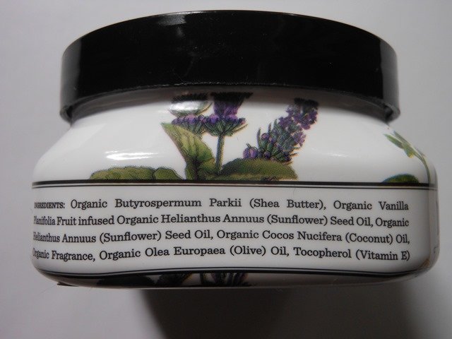 Nourish Organic Body Butter Lavender and Mint Review (2)