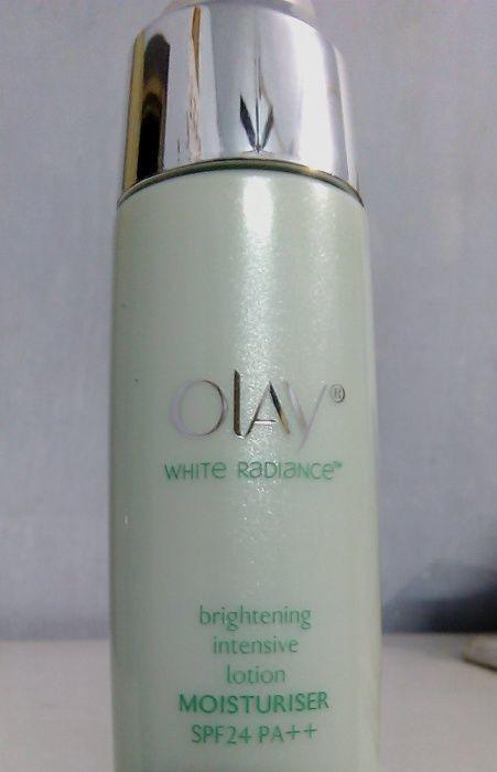 Olay White Radiance Brightening Intensive Lotion Moisturiser Review4