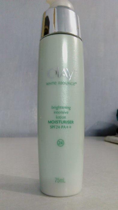 Olay White Radiance Brightening Intensive Lotion Moisturiser Review5