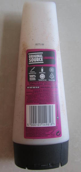 Original Source Extreme Deep Clean Liquorice Body Scrub