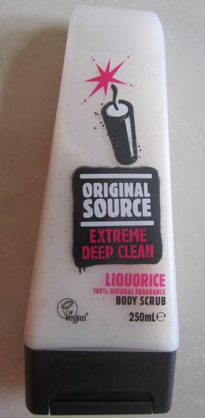 Original Source Extreme Deep Clean Liquorice Body Scrub