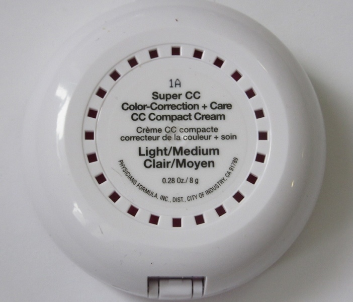 Physicians Formula Super CC Color-Correction + Care CC Compact Cream 5