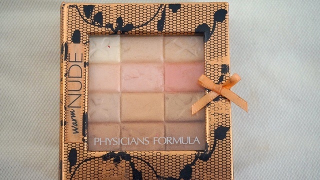 Physicians Formula Warm Nude Shimmer Strips Al-in-1 Custom Nude Palette for Face & Eyes (5)