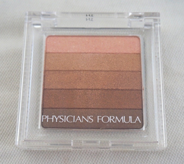 Physician’s Formula Waikiki StripPeachy Glow Bronzer, Blush and Eye Shadow Review2