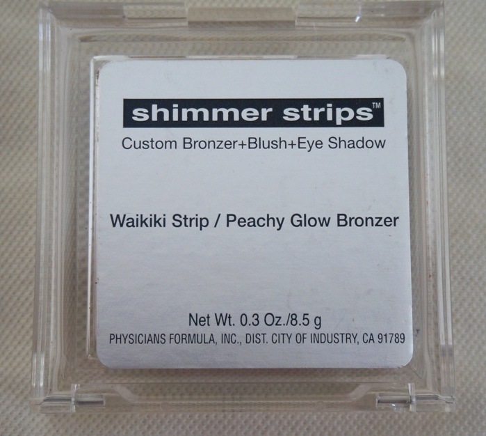 Physician’s Formula Waikiki StripPeachy Glow Bronzer, Blush and Eye Shadow Review3