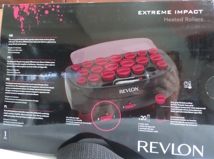 Revlon Extreme Impact Heated Rollers Review3