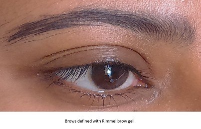 Rimmel Dark Brown Brow This Way Brow Styling Gel Review7