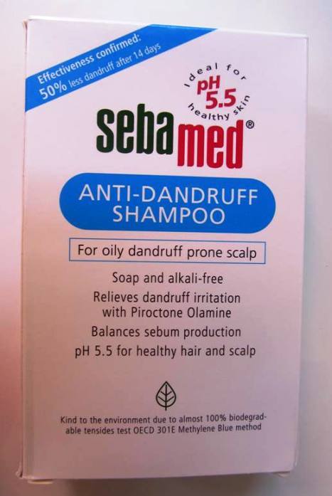 Sebamed Anti-Dandruff Shampoo Review