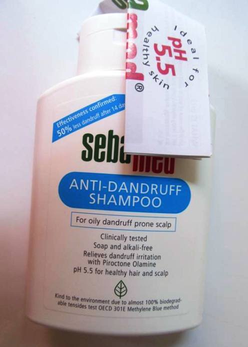 Sebamed Anti-Dandruff Shampoo Review3