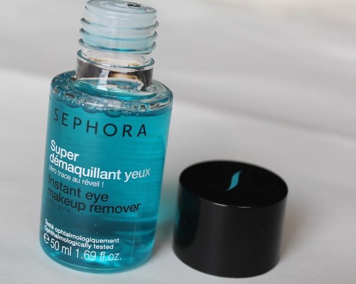 Sephora Collection Instant Eye Makeup Remover Review1