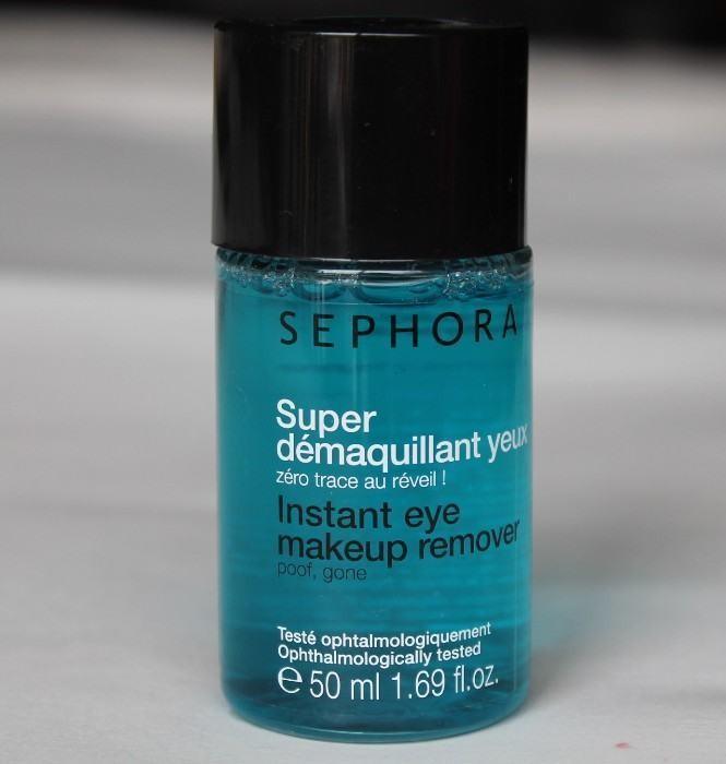 Sephora Collection Instant Eye Makeup Remover Review10