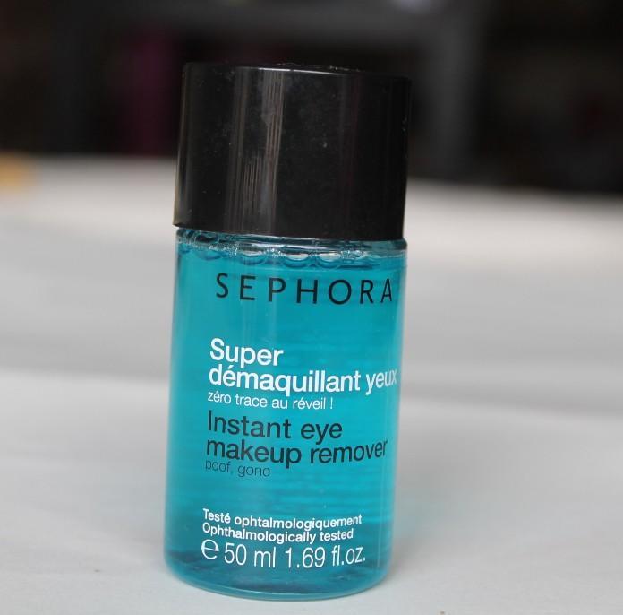 Sephora Collection Instant Eye Makeup Remover Review2