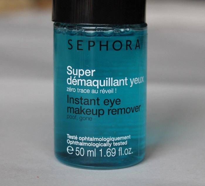 Sephora Collection Instant Eye Makeup Remover Review5