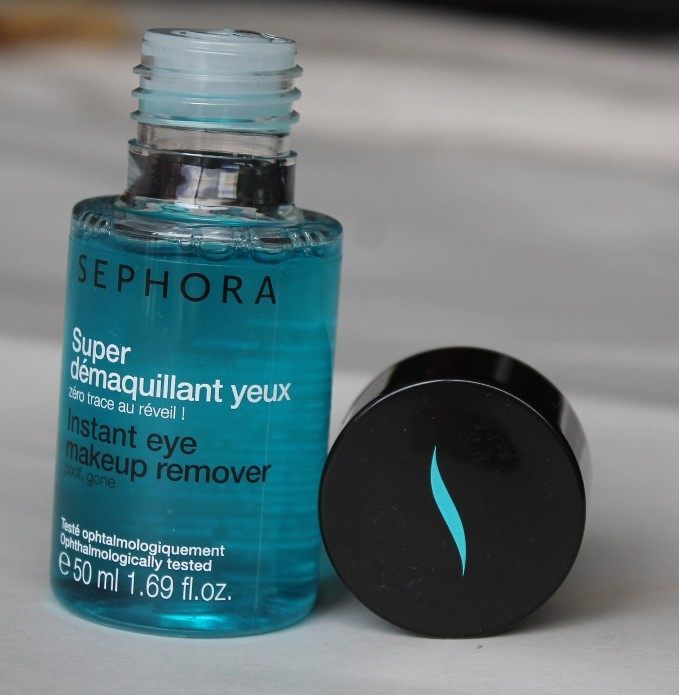 Sephora Collection Instant Eye Makeup Remover Review6