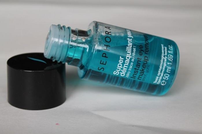 Sephora Collection Instant Eye Makeup Remover Review8