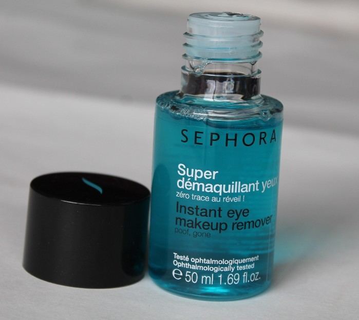 Sephora Collection Instant Eye Makeup Remover Review9