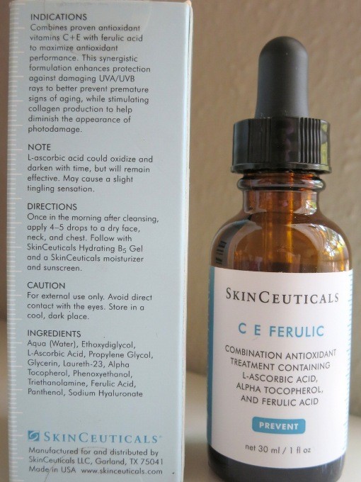 Skinceuticals CE Ferulic Combination Antioxidant Serum Treatment