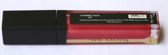 Sleek Makeup Cranberry Crush Gloss Me Lip Gloss