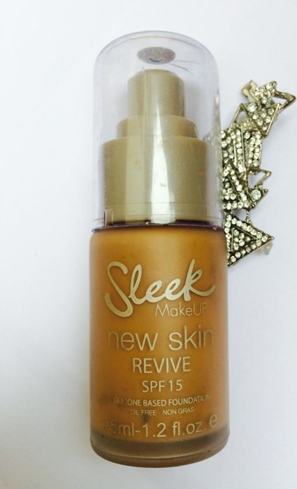 Sleek Makeup New Skin Revive Foundation Review