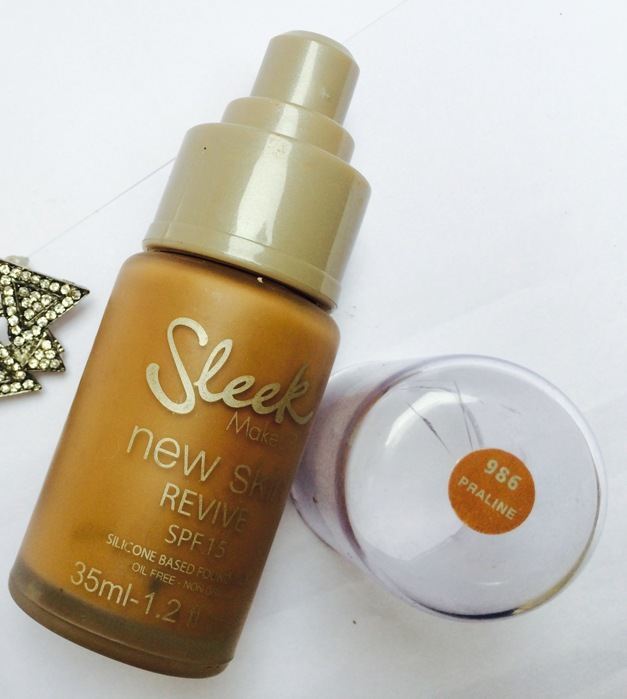 Sleek Makeup New Skin Revive Foundation Review3